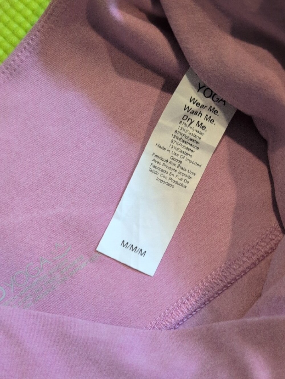 NWT Beyond Yoga Pink Leggings - Picture 7 of 8